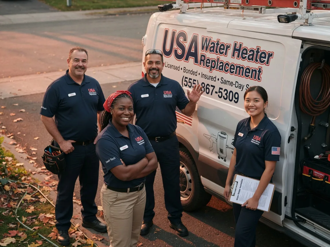 Water Heater Replacement company in Huffman, TX