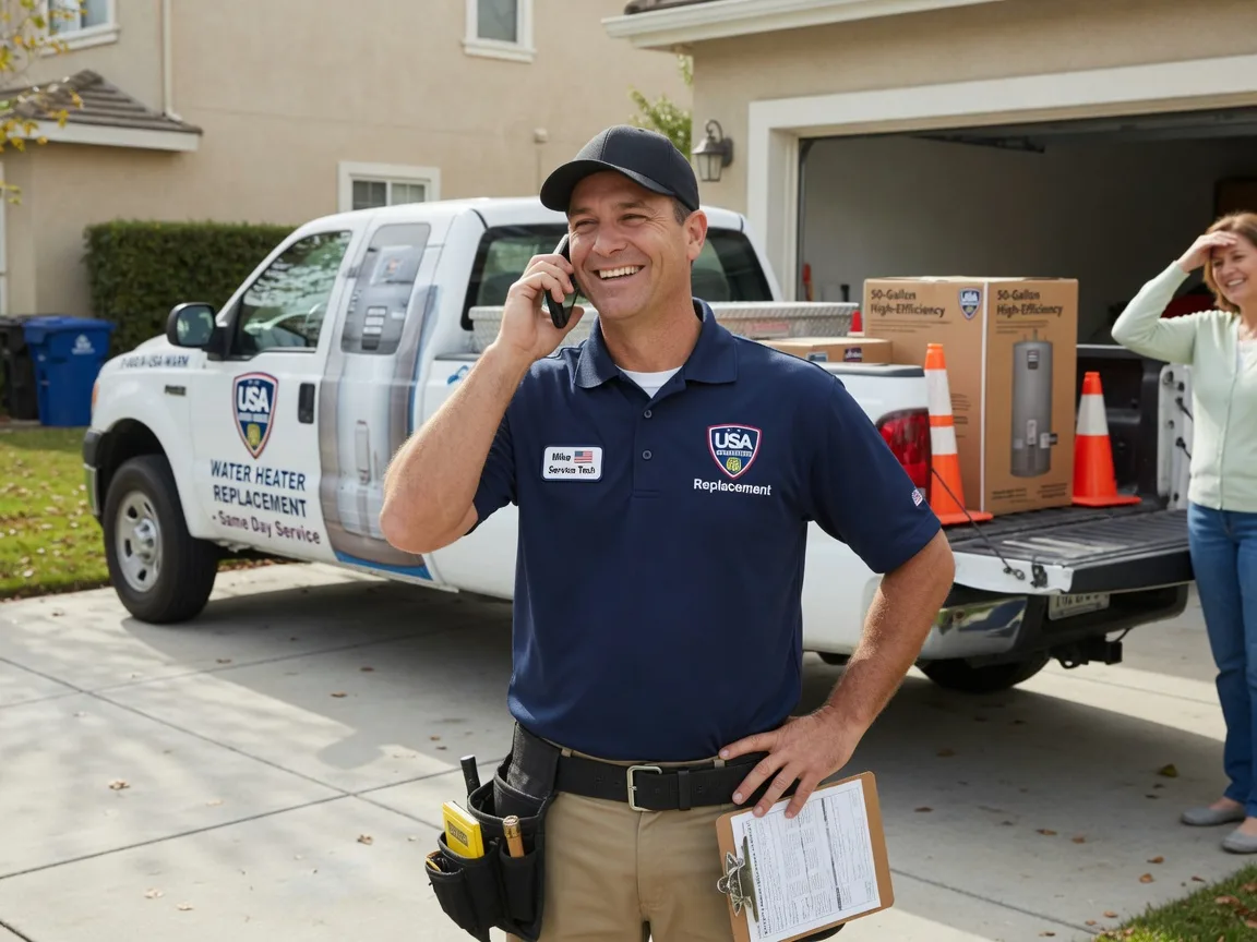 Water Heater Replacement Huffman, TX FAQs
